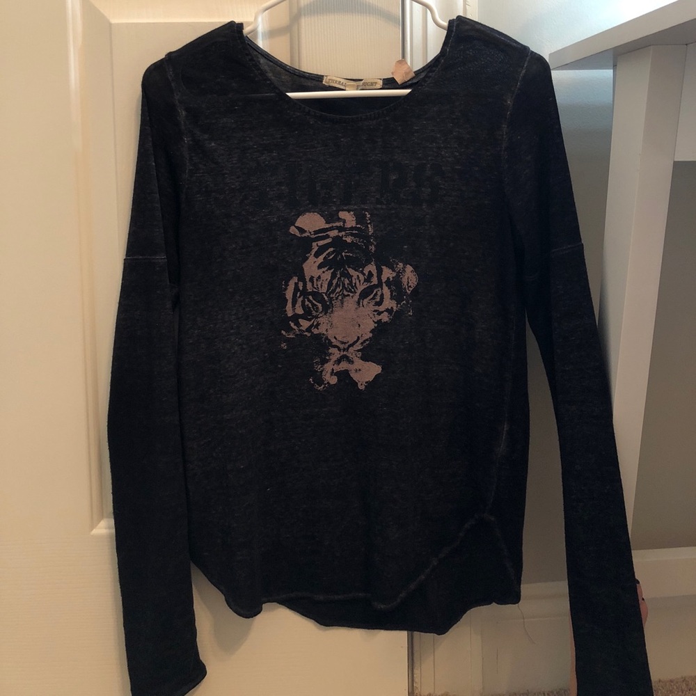 long sleeve vintage shirt
